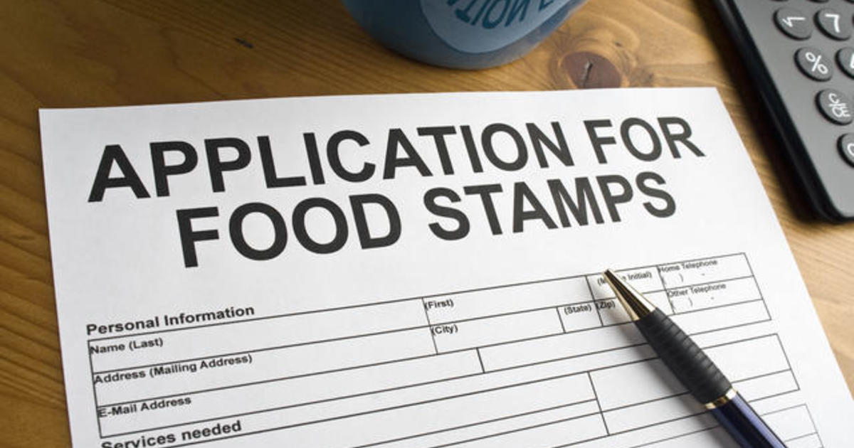 7 facts about the food stamp program CBS News