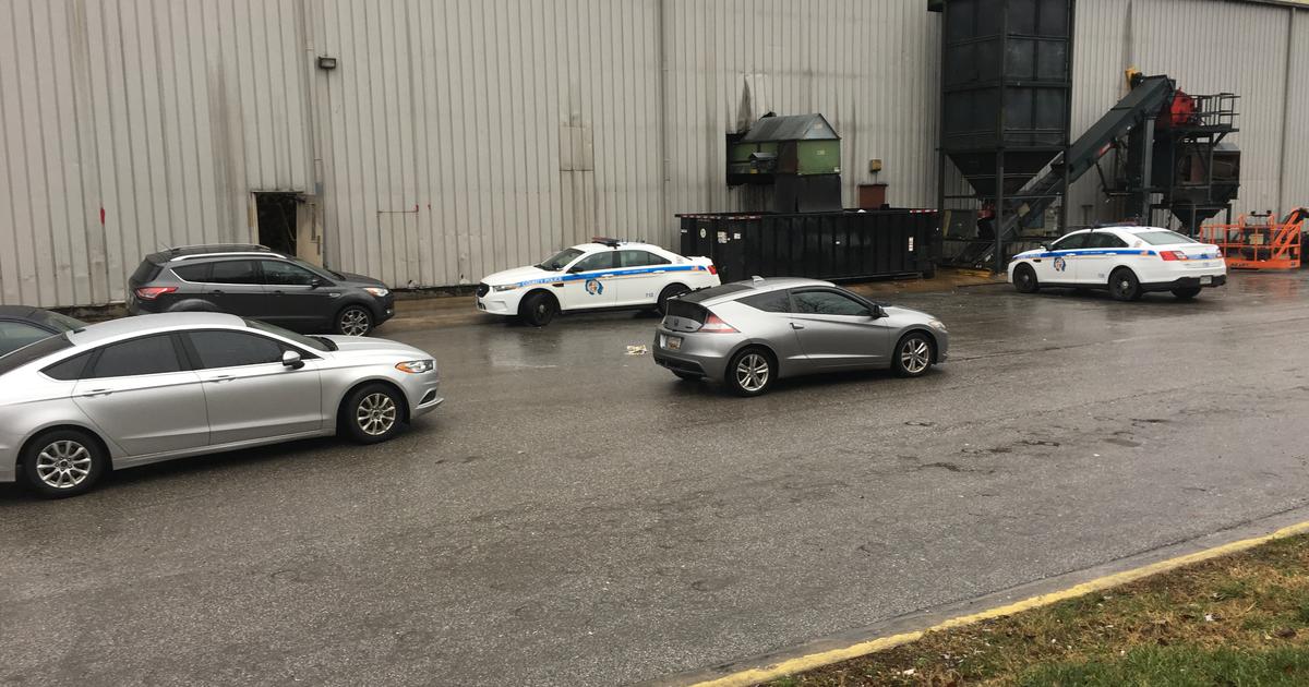 'Extremely Suspicious' Body Found At Baltimore County Recycling Plant