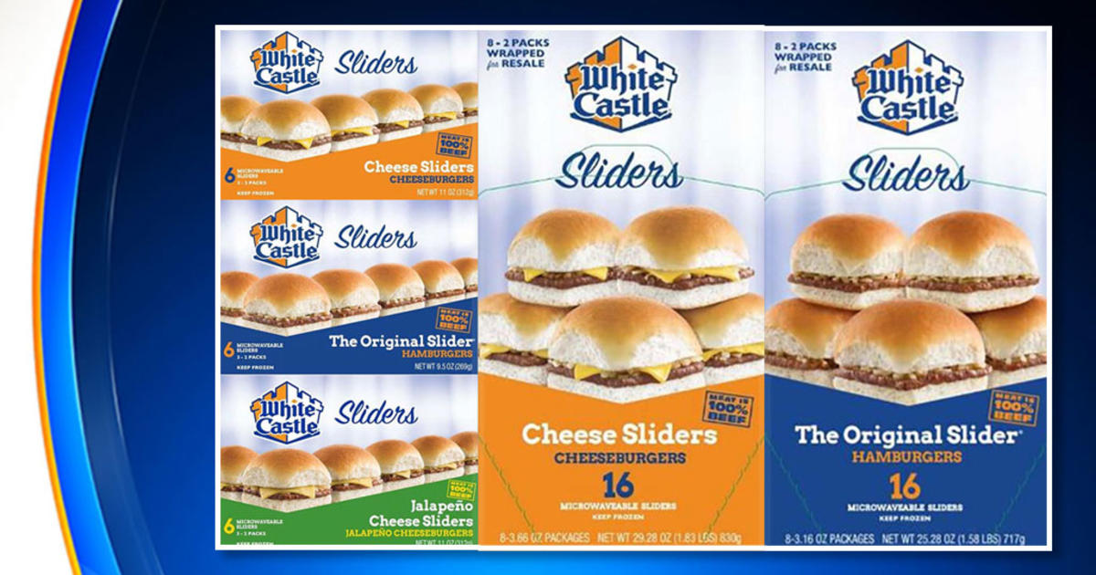 Frozen White Castle Hamburgers Recalled Due To Possible Listeria