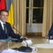 Putin meets with Ukraine leader Zelensky for the first time
