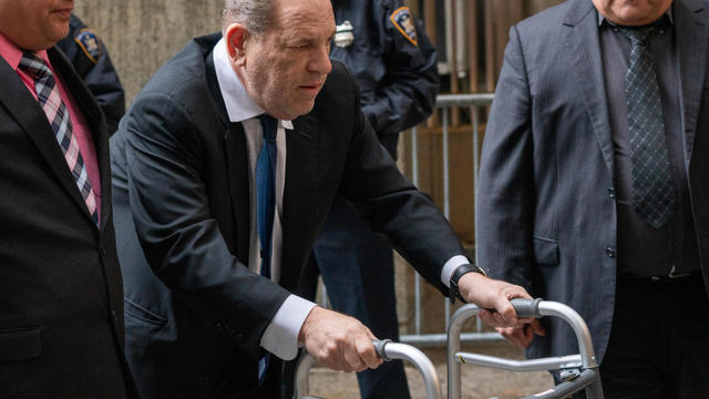 Harvey Weinstein Returns To Court For A Bail Hearing 