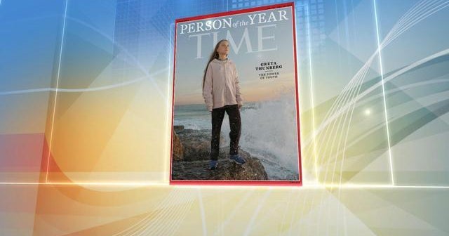 Greta Thunberg named Time Person of the Year 2019