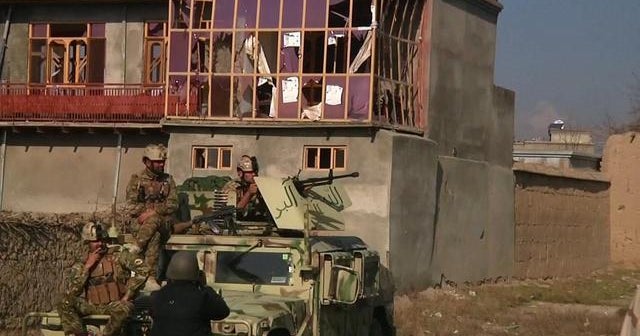 Afghanistan suicide bomb attack kills at least 1, injures more than 60