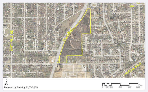 North Richland Hills zoning issue 