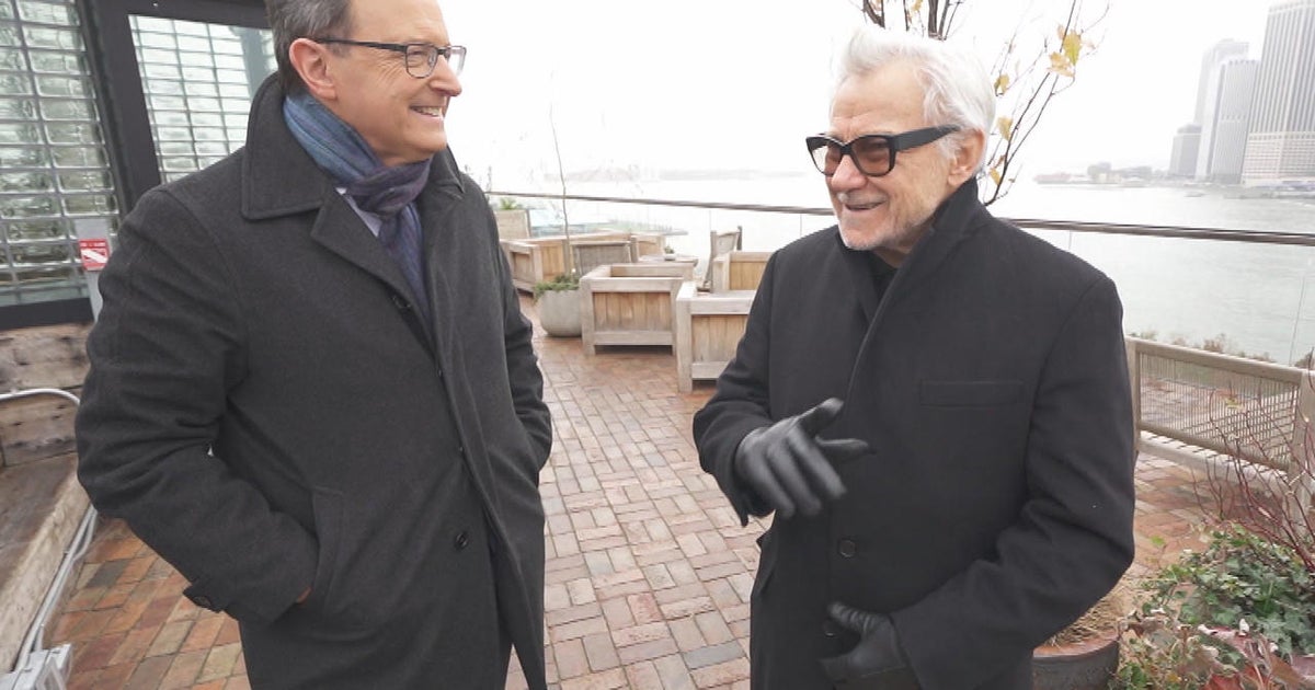 Preview In a "Sunday Morning" interview "Irishman" star Harvey Keitel
