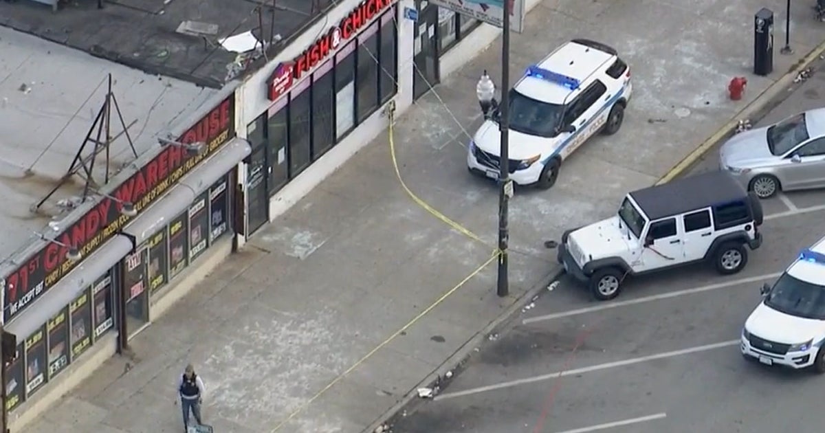 3 Men Drive A Mile And A Half After Being Shot At 71st And State