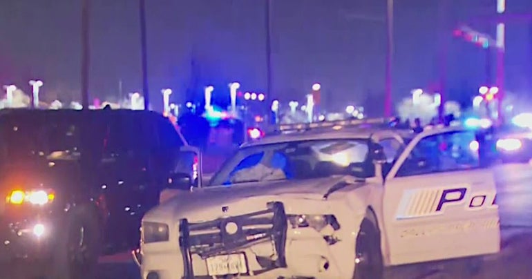 Suspected Drunk Driver Arrested After Slamming Into DART PD Squad Car ...