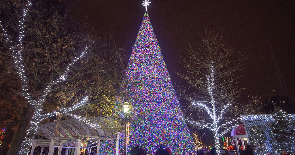 Kennywood's Holiday Lights Named One Of USA Today's '10Best' Theme Park