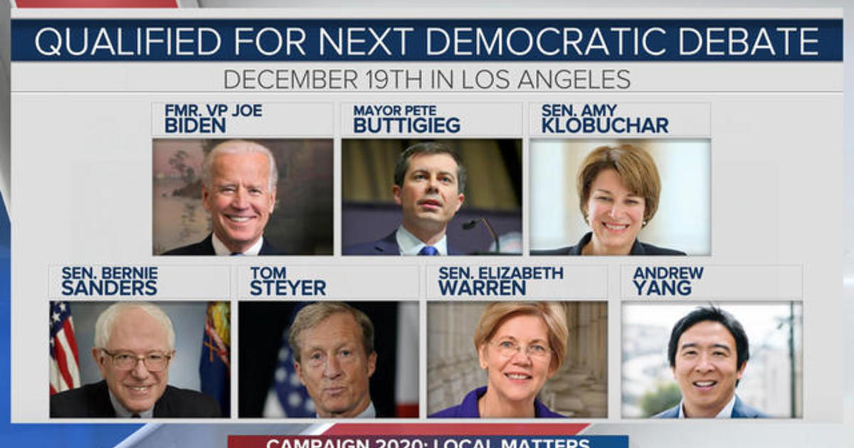 Democratic candidates vie for endorsements in California CBS News