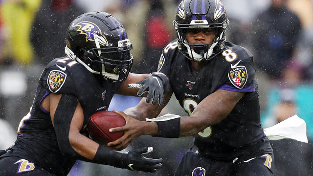 Jackson, Ravens beat Jets, 42-21, to clinch AFC North title