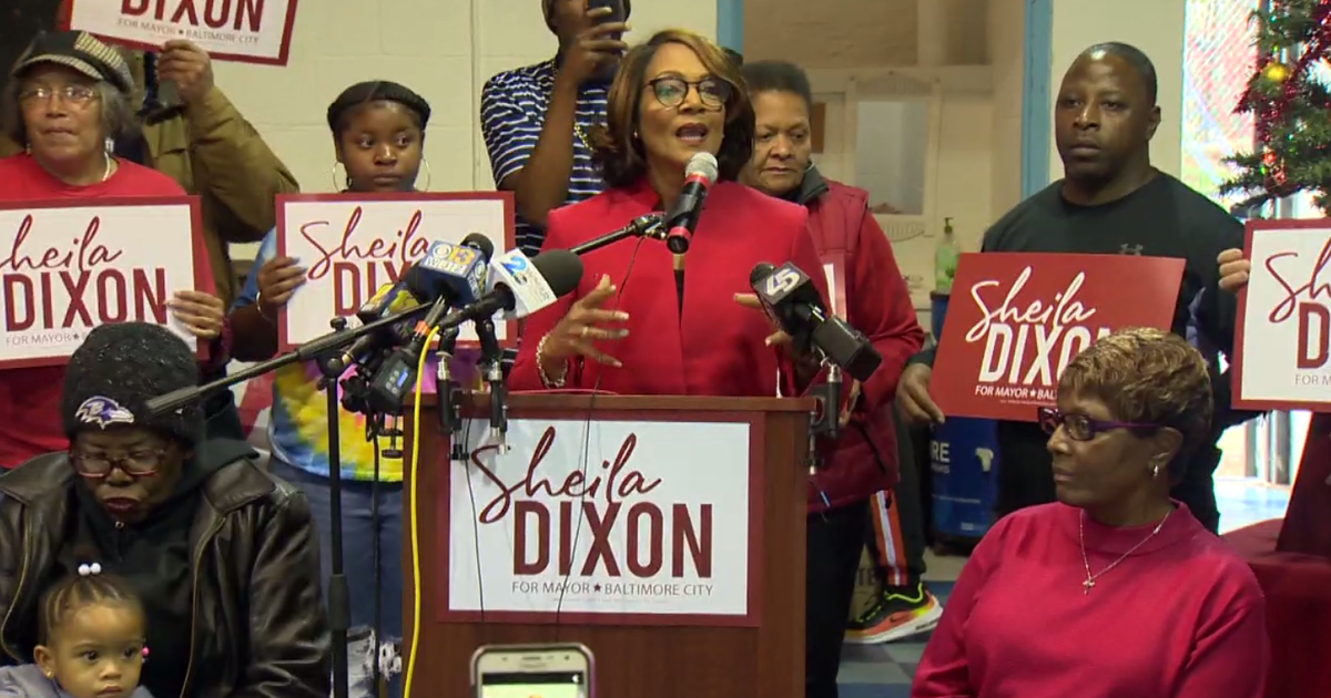 Former Baltimore Mayor Sheila Dixon announces 2024 bid to reclaim seat