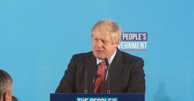 Boris Johnson's Conservative party wins big in U.K. election