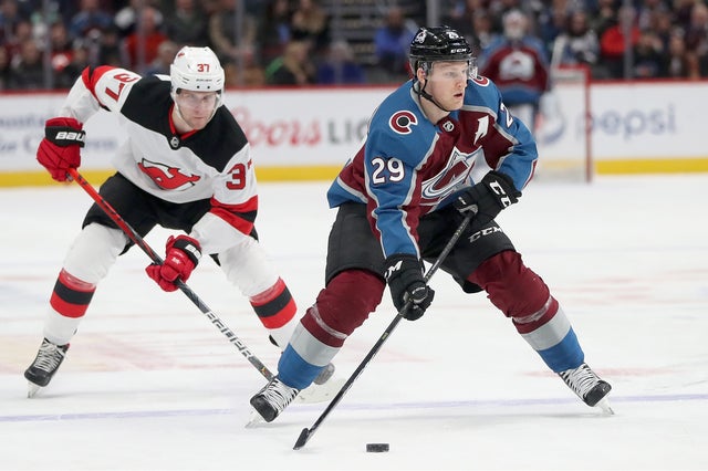 New Jersey Devils v Colorado Avalanche 
