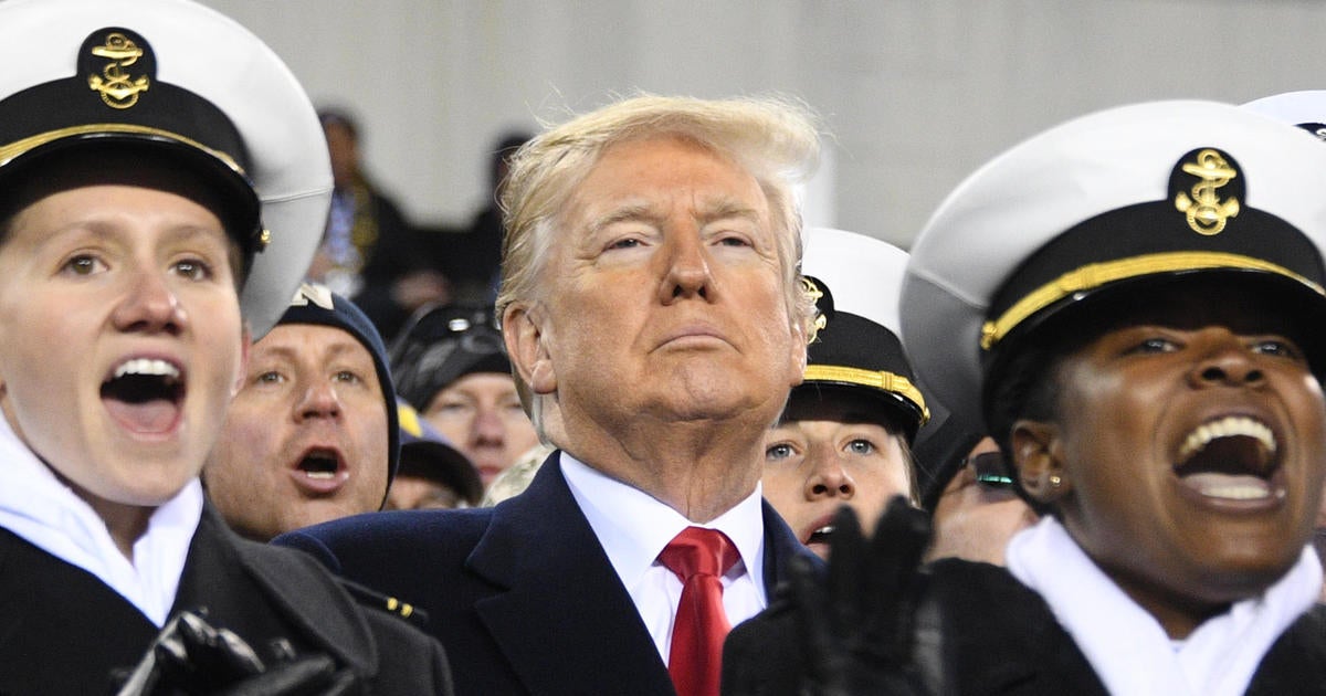 Army Navy Game 2019: President Trump Attends Game In Philadelphia Today ...