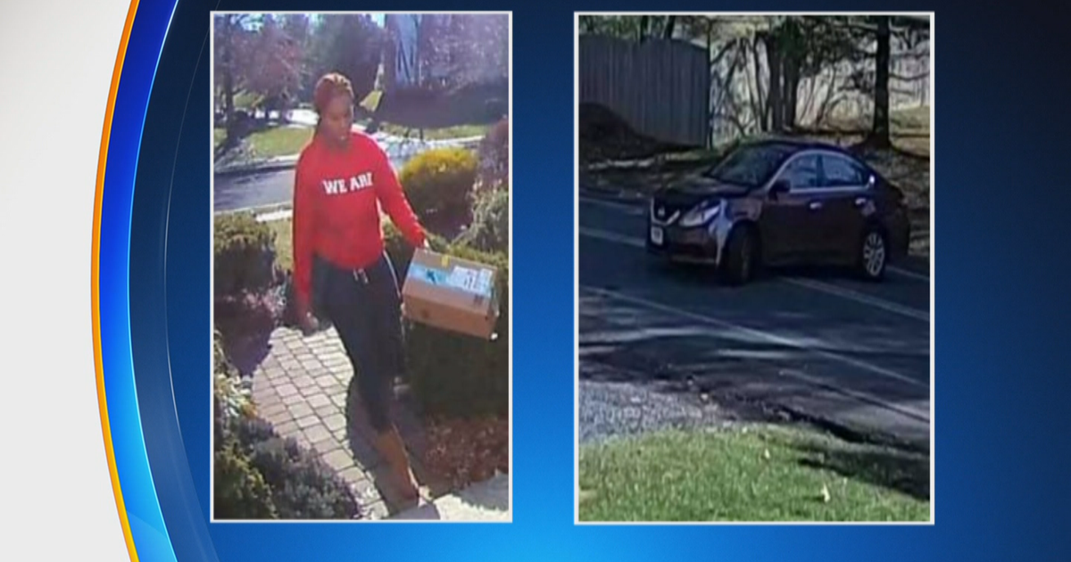 Woman Caught On Video Stealing Packages In Northampton Township