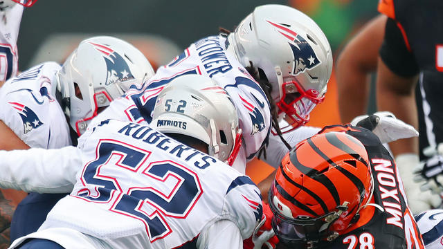 Patriots suspend video producer involved in Bengals filming incident - The  Boston Globe