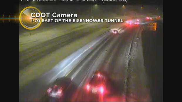 I-70 E. of the Eisenhower Tunnel 