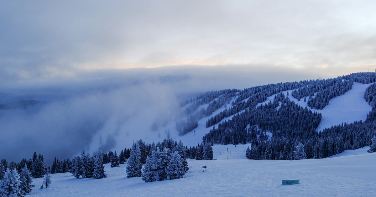 Colorado Weather: Cold Statewide Behind Huge Mountain Snow - CBS Colorado