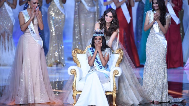 BRITAIN-MISS WORLD-FINAL 