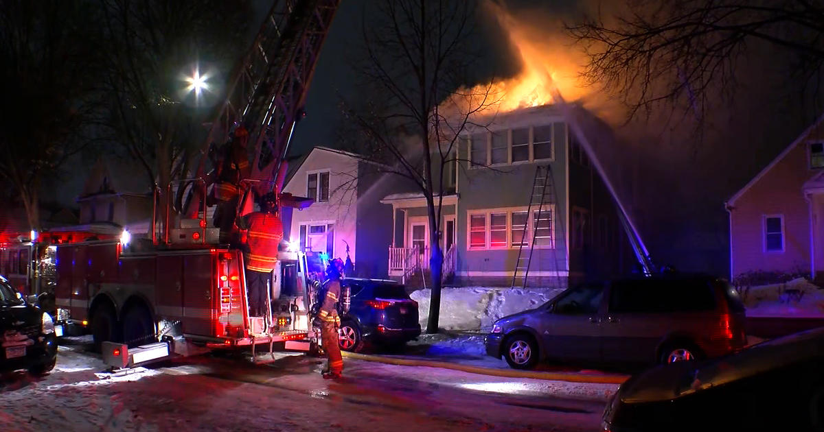 Duplex In St. Paul Destroyed By Fire Overnight