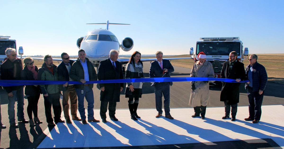 Second Runway Opens At Denton Enterprise Airport With Safety