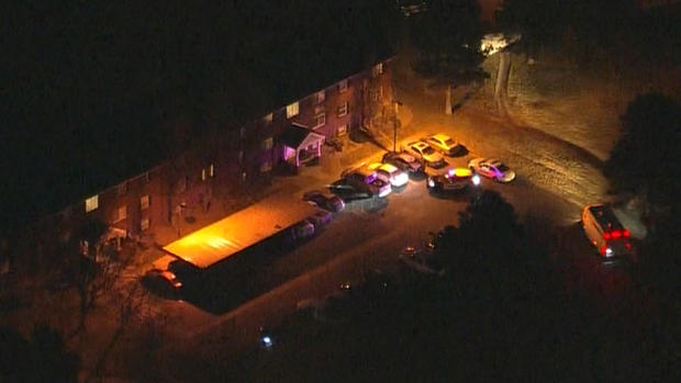 Aurora Hills apartment complex shooting 