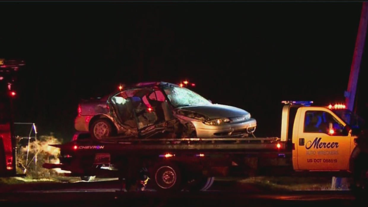 17-Year-Old Girl Killed, 2 Injured After Car Crash In Mercer County ...