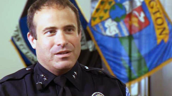 Burlington, Vermont police chief resigns after anonymously trolling