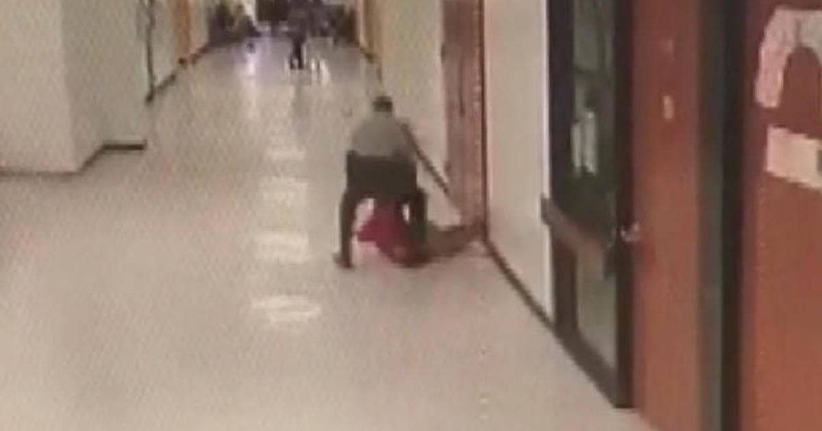 School Resource Officer Fired After Slamming Student - CBS News