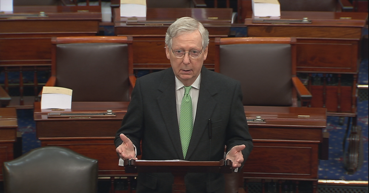 Senate impeachment trial: Mitch McConnell rebuffs Chuck Schumer's ...