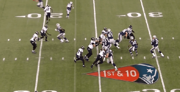 Tom Brady to Brandon LaFell 