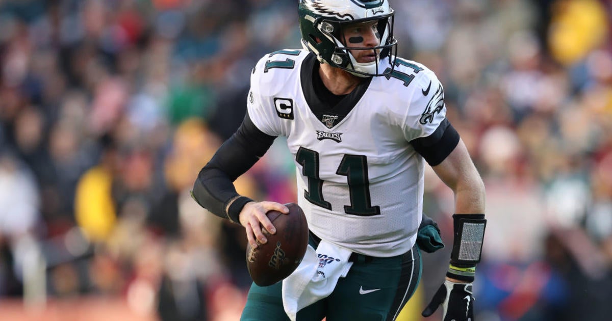 'Like The Chance Carson Wentz Has To Silence Critics': CBS Sacramento's ...