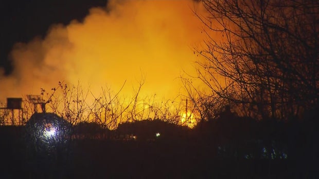 Waxahachie plant fire