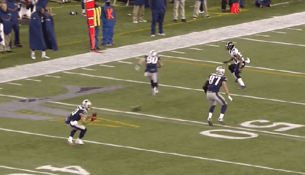 Julian Edelman, Danny Amendola 