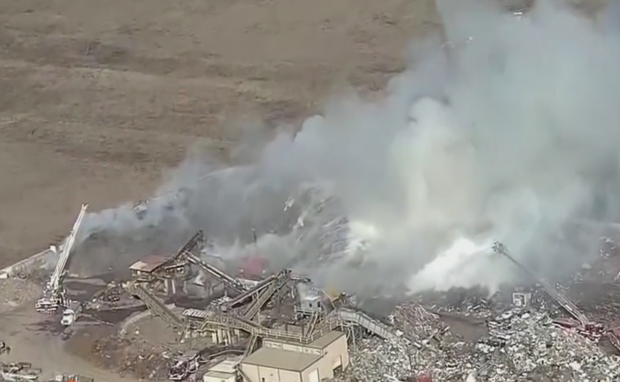 Oak Cliff Metals plant fire
