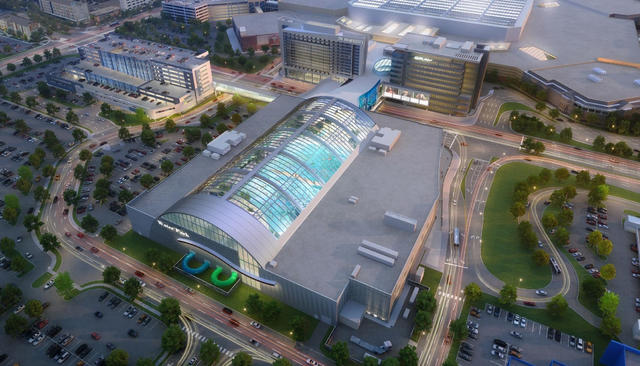 Mall of America releases renderings for waterpark project - WDIO