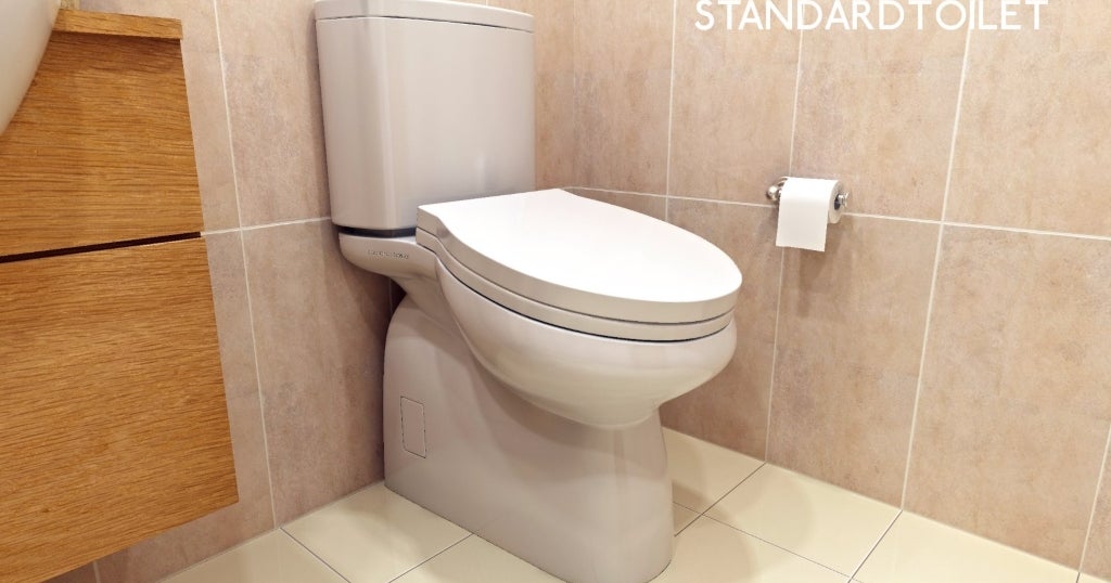 Slanted Toilet Designed To Stop Workers From Taking Long Bathroom ...