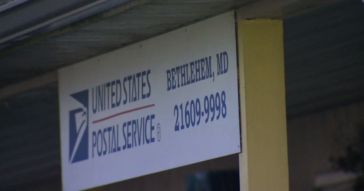 'It's Crazy' Bethlehem, Md. Post Office Handles Influx Of Mail For