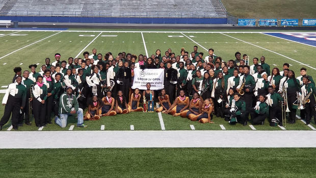 DeSoto High School band 