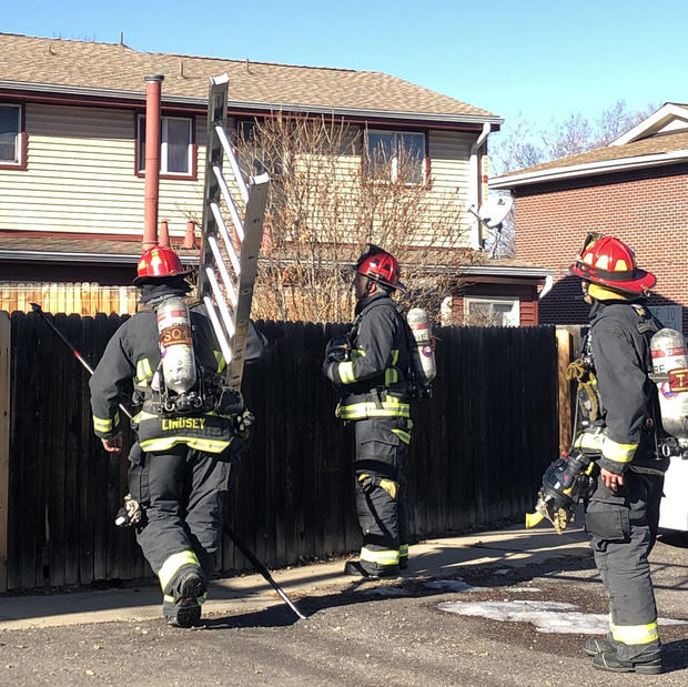 Arvada structure fire 