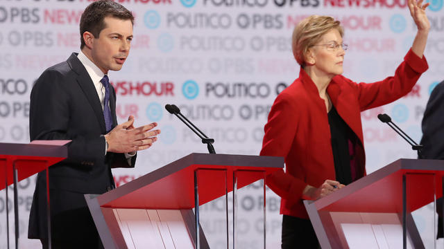 Democratic Presidential Candidates Participate In Last Debate Of 2019 