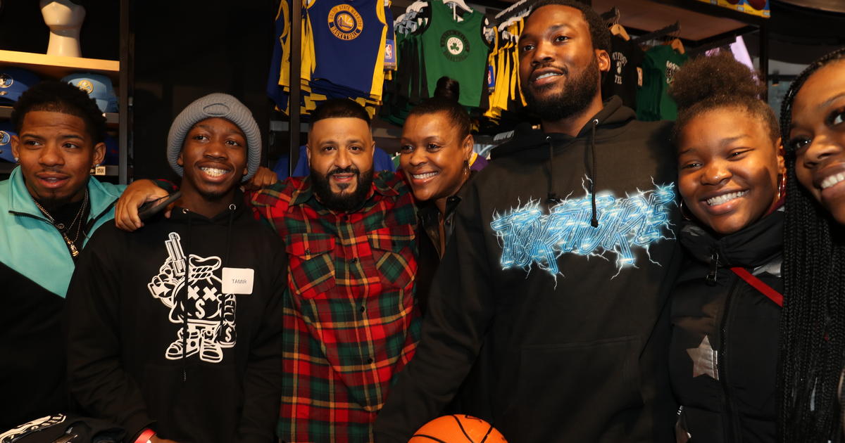 Meek Mill & REFORM Alliance Host Event At Brooklyn Nets Game