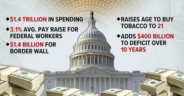 Trump signs spending bills to avoid government shutdown
