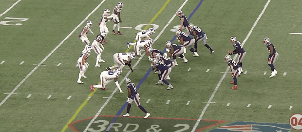 Tom Brady to N'Keal Harry 