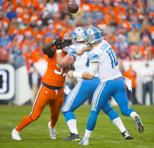 Fourth-quarter lead wilts vs. Denver Broncos as Detroit Lions drop eighth  straight