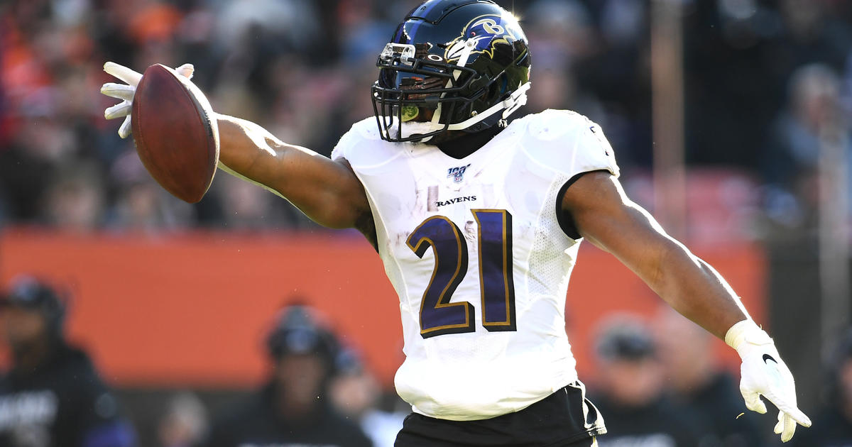 Baltimore Ravens to release New Orleans former Saints RB Mark Ingram