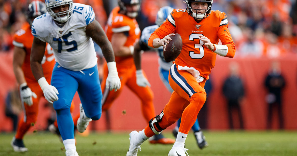 Drew Lock shows promise as Broncos beat Lions - NBC Sports