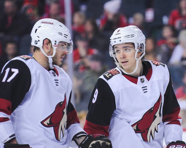 Arizona Coyotes v Calgary Flames 