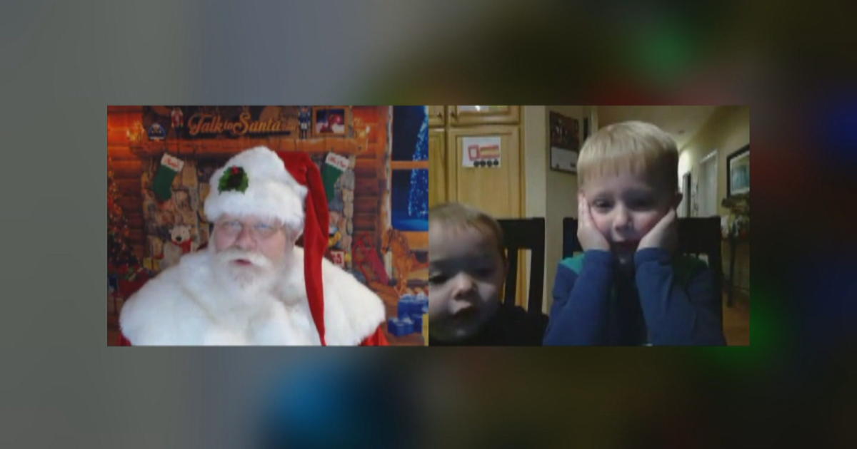 'Talk To Santa' Lets Kids Have Personalized Video Chat With Santa Claus