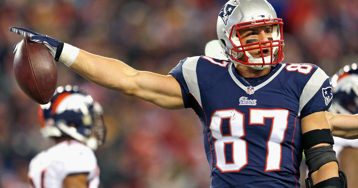 Rob Gronkowski Is Current Favorite To Win NFL Comeback Player Of